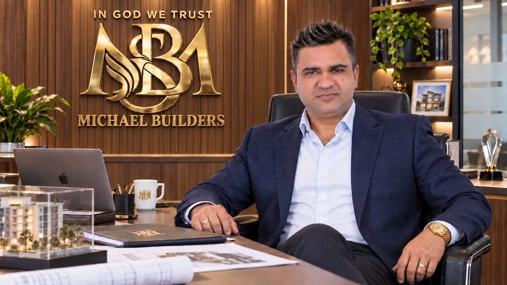 Shahbaz Michael - CEO and Founder of Michael Builders Services LLC